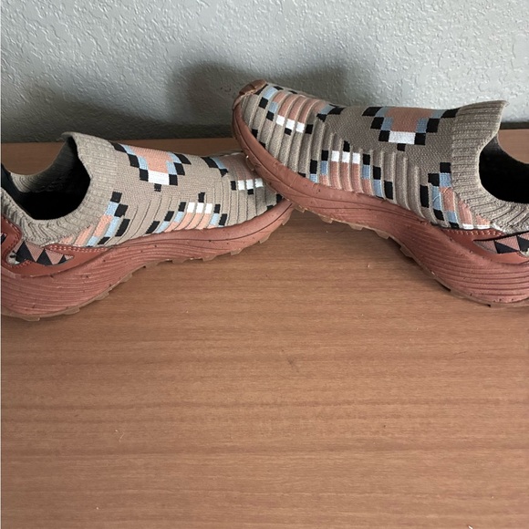 Merrell embark moc X Jordan Ann Craig limited edition slip on sneakers size 5.5 - Picture 8 of 10